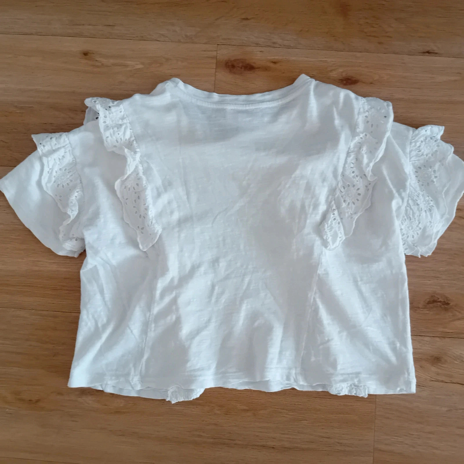 💙 top blanco Jennyfer Talla S – photo 2
